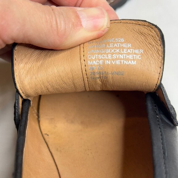 Madewell $158 The Corinne Lugsole Loafer in Black Size 10 NE526 NEW - Picture 9 of 11